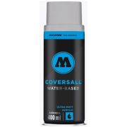 Краска аэрозольная Coversall WB Grey blue middle 400мл