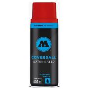 Краска аэрозольная Coversall WB Signal red 400мл