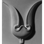 Орнамент гипсовый «Лотос» 32*33*7см