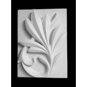 Орнамент гипсовый «Пальмовая ветвь» 41,5*30,5*6см