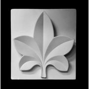 Орнамент гипсовый «Пятилистник» 24.5*26.5*6см