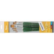 Набор кистей синтетика Pinax Creative line Ассорти 6шт