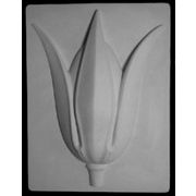 Орнамент гипсовый «Тюльпан» 27*21*6см