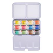 Набор акварели ЗХК «Белые ночи» 12цв металл