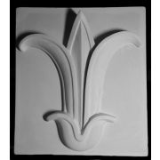 Орнамент гипсовый «Цветок лотоса» 32*36*6см