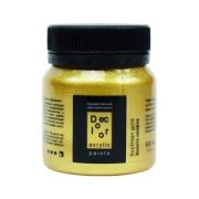 Краска акрил. «Деколор» Таир Золото скифов 50мл