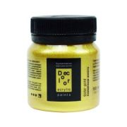 Краска акрил. «Деколор» Таир Золото солнечное 50мл