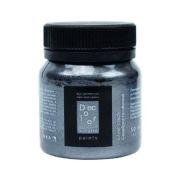 Краска акрил. «Деколор» Таир Серебристо-черный 50мл