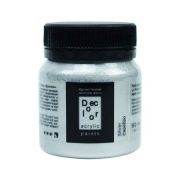 Краска акрил. «Деколор» Таир Серебро 50мл