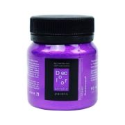 Краска акрил. «Деколор» Таир Фиолетовый 50мл