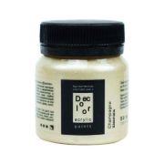 Краска акрил. «Деколор» Таир Шампань 50мл