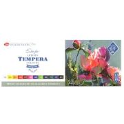 Набор темперных ПВА красок МК Колористика Яркая палитра 12х18мл