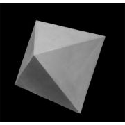 Октаэдр (гипс) h=18см