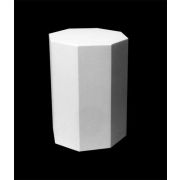 Призма восьмигранная (гипс)