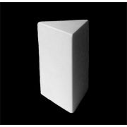 Призма трехгранная (гипс) h=20см