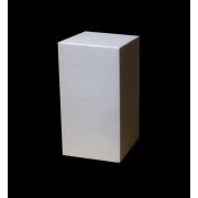 Призма четырехгранная (гипс) h=20см