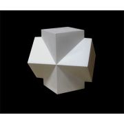 Сечение параллелепипедов (гипс) h=20см