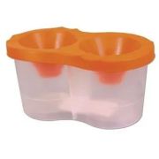 Стакан-непроливайка Цветик 2 отделения