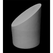 Усеченный цилиндр (гипс) h=20см