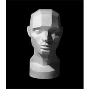 Обрубовка по Асаро (гипс) 17*23*33,5см