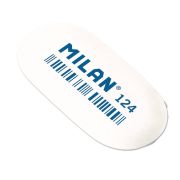 Ластик Milan 124 овальный 49х23х9