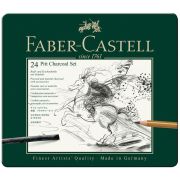 Набор для графики Faber-Castell Pitt Charcoal 24предм