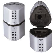 Точилка пластиковая Faber-Castell Grip 2001 trio