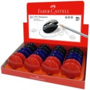Точилка пластиковая Faber-Castell UFO 1отв.