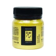 Краска акрил. «Деколор» Таир Золото инка 50мл