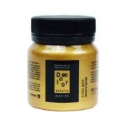 Краска акрил. «Деколор» Таир Золото ацтек 50мл