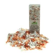 Поталь крупная крошка серебро/медь ХоББитания 1гр.