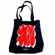 Сумка Graffitimarket Amur черная 38x38x16см