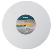 Холст на картоне круглый d=30 280г Pinax