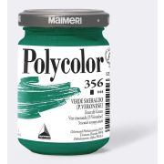 Краска акрил. Maimeri Polycolor Зеленый Паоло Веронезе 140мл
