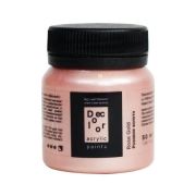Краска акрил. «Деколор» Таир Розовое золото 50мл
