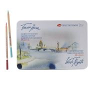 Набор аквар.карандашей ЗХК НП «Белые ночи» 48цв. металл