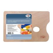 Палитра дерев. прямоуг. 20х30 Гамма