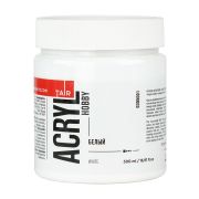 Краска акрил. «Акрил-Хобби» Белый 500мл