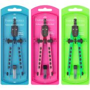 Циркуль Faber-Castell «Factory Neon»