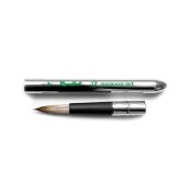 Кисть синтетика круглая № 7 имит. мангуста ручка складная