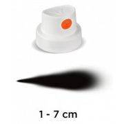 Cap Orange Fat белый с оранжевой вставкой