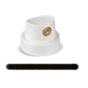 Cap Outline Special Soft белый с золотой вставкой D=5см