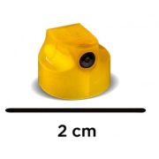 Cap Universe Skinny (German skinny) желтый с черной вставкой