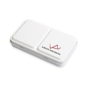 Пенал для акварели Vista-Artista на 12 кювет белый