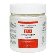 Паста акрил. рельефная Таир Грубая 500мл
