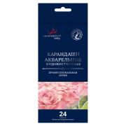 Набор аквар.карандашей Vista-Artista «Gallery» 24цв