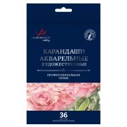 Набор аквар.карандашей Vista-Artista «Gallery» 36цв