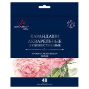 Набор аквар.карандашей Vista-Artista «Gallery» 48цв
