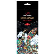 Набор карандашей цветных Vista-Artista Intense 12цв