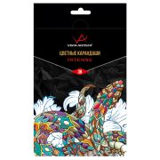 Набор карандашей цветных Vista-Artista Intense 36цв